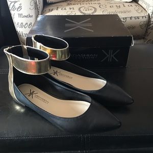 Kardashian kollection flats